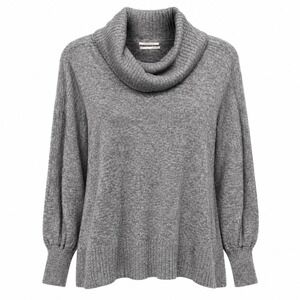 Anthropologie Quiet Luxury Sweater Women Small Minimalist Coquette Soft Girl